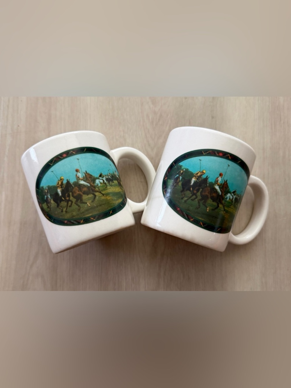 Vintage Polo Ralph Lauren Limited Edition Mug Set